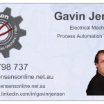 Gavin's Contact Details
